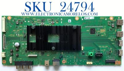 MAIN PARA TV SONY 4K·UHD·HDR / NUMERO DE PARTE A5019133B 220 / 1-002-204-11 / 100220211 / A-5019-133-B 220 / PANEL YSAF065CNS01 / DISPLAY ST6451D02-E / MODELO KD-65X75CH / KD65X75CH