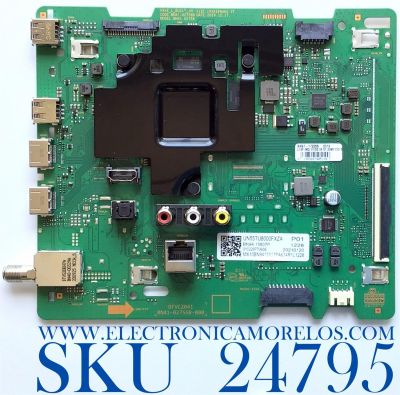 MAIN PARA TV SAMSUNG NUMERO DE PARTE BN94-15807P / BN41-02756B / BN97-17226S / BN9415807P / PANEL CY-BT055HGLV8H / MODELO UN55TU8200FXZA FG06 / UN55TU8000FXZA WA13