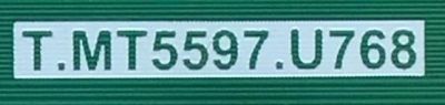 MAIN PARA TV VIZIO QLED 4K SMART TV RESOLUCION (3840 X 2160) / NUMERO DE PARTE 262721 / T.MT5597.U768 / 262719 / TV19720101/V2 / 21201-02105 / PANEL´S HV550QUB-H10 / BOEI550WU1_H / MODELOS M556-G4 / M556-G4 LBPFQN / M556-G4 LBPFQNBW / M556-G4 LBPFQNBV - Imagen 3