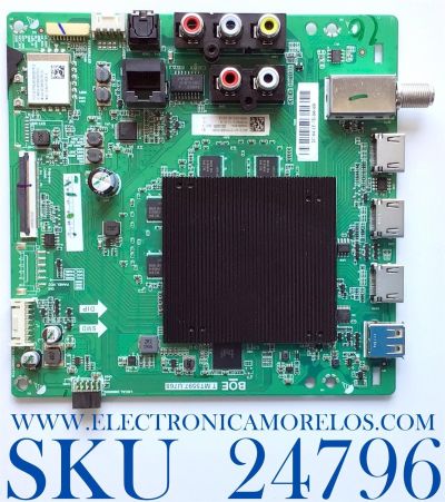 MAIN PARA TV VIZIO QLED 4K SMART TV RESOLUCION (3840 X 2160) / NUMERO DE PARTE 262721 / T.MT5597.U768 / 262719 / TV19720101/V2 / 21201-02105 / PANEL´S HV550QUB-H10 / BOEI550WU1_H / MODELOS M556-G4 / M556-G4 LBPFQN / M556-G4 LBPFQNBW / M556-G4 LBPFQNBV