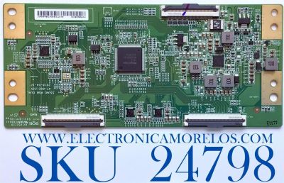 T-CON PARA VIZIO QLED 4K SMART TV / NUMERO DE PARTE 44-9771563O / 47-6021235 / HV550QUBH10 / 44-97715630 / B052004AA0068-02 / PANEL´S HV550QUB-H10 / BOEI550WU1_H / MODELO M556-G4 / M556-G4 LBPFQN / M556-G4 LBPFQNBW / M556-G4 LBPFQNBV