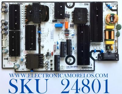 FUENTE DE PODER PARA TV VIZIO / NUMERO DE PARTE 60101-03735 / PW.220W1.671 / 4300052586 / M556-G4 / A2004030-0A00162 / PANEL HV550QUB-H10 / MODELO M556-G4 LBPFQNBW