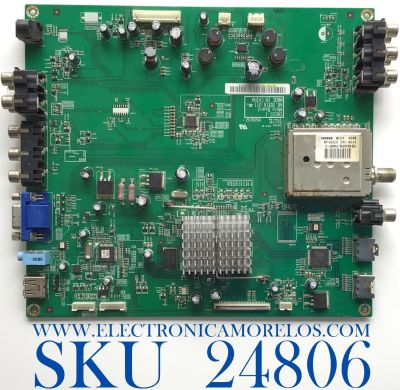  MAIN PARA TV WESTINGHOUSE NUMERO DE PARTE 5570X01A41 / 48.70X16.011 / 08157-1 / E217196 / 55.70X01.A41 / PANEL V260B1-L11 / SK-26H735S