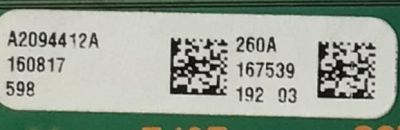  DPA PARA TV SONY NUMERO DE PARTE A2094412A / 1-980-841-21 / 173612921 / PANEL YD6S650DNN01 / MODELO XBR-65Z9D - Imagen 2