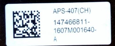 FUENTE PARA TV SONY NUMERO DE PARTE 147466811 / 1-981-300-11 / 1-474-668-11 / 147466811-1607M001640-A / PANEL YD6S650DNN01 / MODELO XBR-65Z9D - Imagen 2
