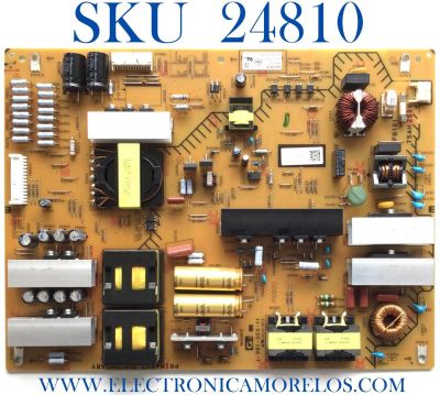 FUENTE PARA TV SONY NUMERO DE PARTE 147466811 / 1-981-300-11 / 1-474-668-11 / 147466811-1607M001640-A / PANEL YD6S650DNN01 / MODELO XBR-65Z9D