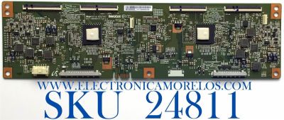  T-CON PARA TV SONY NUMERO DE PARTE 6B01B00343000 / 94V-0E88441T10111 / PANEL YD6S650DNN01  / MODELO XBR-65Z9D