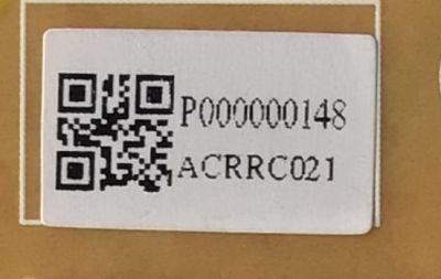 FUENTE PARA TV SANYO NUMERO DE PARTE ACRRC021 / P000000148 / BACRRAF01021 / MODELO FW55R70F - Imagen 3