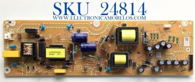 FUENTE PARA TV SANYO NUMERO DE PARTE ACRRC021 / P000000148 / BACRRAF01021 / MODELO FW55R70F