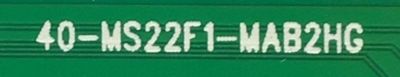 MAIN PARA TV TCL 4K·UHD·HDR ((ROKU TV))/ NUMERO DE PARTE 08-MS22F03-MA200AA / 40-MS22F1-MAB2HG / 08-MS22F03-MA300AA  / V8-ST22K01-LF / GNA000400A / PANEL LVU430NDEL / DISPLAY V430DJ1Q01 REV.C1 / MODELO 43S421 - Imagen 3