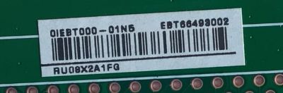 MAIN PARA SMART TV LG 4K NanoCell HDR RESOLUCION (3840 x 2160) / NUMERO DE PARTE EBT66493002 / EAX69083603(1.0) / 0IEBT000-01N5 / RUD08X2A1FG / PANEL NC550EQG-ABHH5 / MODELO 55NAN081ANA.BUSFLOR / 55NAN081ANA - Imagen 3