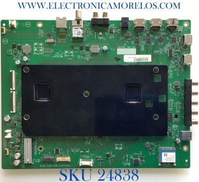  MAIN PARA TV VIZIO NUMERO DE PARTE 905TXJSA650/ 715GA075-M01-B00-005K / 905TXJSA65000100CX / PANEL T650QVF09.3 / MODELO  P659-G1 LTCAYNMV