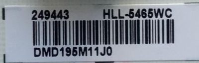 FUENTE DE PODER PARA TV HISENSE / NUMERO DE PARTE 249443 / RSAG7.820.7911/ROH / HLL-5465WC / CQC16134139053 / PANEL HD650S1U71-K1\S0\GM\ROH / MODELO 65R6E1 - Imagen 2