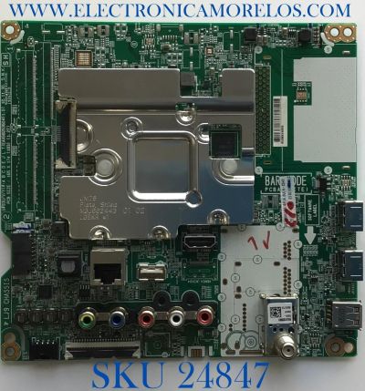 MAIN PARA TV LG / NUMERO DE PARTE RU98X4A3EB / EAX68253604(1.0) / PANEL NC600DQE-VSHP1 / MODELO 60UM6900PUA.BUSNLOR / 60UM6900PUA