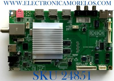 MAIN PARA TV WESTINGHOUSE NUMERO DE PARTE   MS16010-ZC01-01 / 20200217 / 1010367912-00107 / PANEL LC546PU2L03 / MODELO WR55UX4019