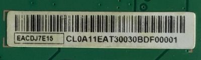 T-CON ORIGINAL PARA TV ONN ROKU TV / PHILIPS SMART TV / NUMERO DE PARTE EACDJ7E15 / E88441 / PANEL UCAUCXT-E098 / C500Y19-5C / DISPLAY V500DJ7-QE1 REV. C8 / MODELO 50PFL5766 / 50PFL5766/F7 / 50PFL5604/F7 / 50PFL5604/F7 A / 100012585 50" - Imagen 2
