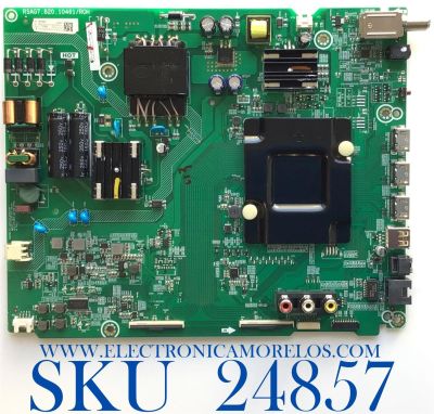 MAIN FUENTE (COMBO) HISENSE·ROKU TV 4K UHD HDR SMART TV / NUMERO DE PARTE 277730 / RSAG7.820.10461/ROH / 277731 / HU43A6109FUWR(1001) / PANEL HD425X1U51-T0L3/S0/GM/ROH / DISPLAY T430QVN03.7 / MODELOS 43R6E3 / 43R6E3 43A6109FUWR / 43R6090G