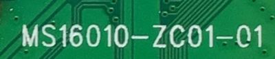 MAIN PARA TV WESTINGHOUSE NUMERO DE PARTE MS16010-ZC01-01 / 20201030 / 4600039714-03765 / M07/2010072046/HIGH / PANEL V430DJ1-Q01 REV.C1 / MODELOS WR43UX4019 / WR43UT4009 - Imagen 2