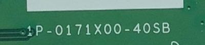 T-CON PARA TV ONN·ROKU TV 4K UHD HDR SMART TV (60) / NUMERO DE PARTE RUNTK0334FVYN / 1P-0171X00-40SB / RUNTK0334FV / E253117 / PANEL JE601R3HB3F / MODELO 100024699  / ((NOTA IMPORTANTE: CHECAR QUE EL PANEL Y MODELO CORRESPONDA CON SU TELEVISION)) 60'' - Imagen 2