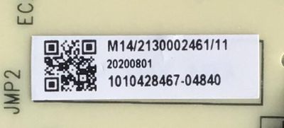 FUENTE DE PODER PARA TV ONN·ROKU TV 4K UHD SMART TV (60) / NUMERO DE PARTE TV5507-ZC02-02 / 303C550706B / E021M499-A2 / E168066 / PANEL JE601R3HB3F / MODELO 100024699 / ((NOTA IMPORTANTE:CHECAR QUE EL PANEL Y MODELO CORRESPONDA CON SU TELEVISION)) - Imagen 3