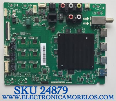 MAIN PARA TV VIZIO 4K HDR SMART TV / NUMERO DE PARTE TE.MT5597.EC762 / LP4E9290B0 / E254215 / E254215 L / PANEL V650DJ4-D03 REV.C1 / MODELO V655-G9 / V655-G9 LINIYB / ((NOTA IMPORTANTE:REVISAR QUE EL PANEL Y MODELO CORRESPONDA CON SU TELEVISION))