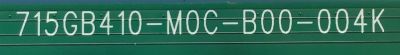 MAIN PARA TV VIZIO / NUMERO DE PARTE 756TXKCB02K046 / XKCB02K046 / 715GB410-M0C-B00-004K / (G)XKCB02K046010X / PANEL TPT550U1-QVN05.U REV:S57B1BB / DISPLAY T550QVN05.7 / MODELO M556-H1 / M556-H1 LTCWC6 / M556-H1 LTCWC6KW / M556-H1 LTCWC6LW - Imagen 3