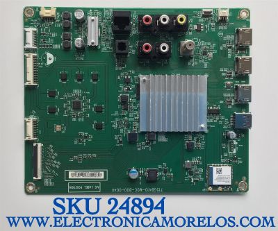 MAIN PARA TV VIZIO / NUMERO DE PARTE 756TXKCB02K046 / XKCB02K046 / 715GB410-M0C-B00-004K / (G)XKCB02K046010X / PANEL TPT550U1-QVN05.U REV:S57B1BB / DISPLAY T550QVN05.7 / MODELO M556-H1 / M556-H1 LTCWC6 / M556-H1 LTCWC6KW / M556-H1 LTCWC6LW