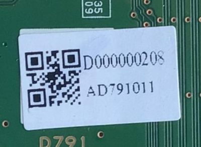 MAIN PARA TV PHILIPS / NUMERO DE PARTE AD791011 / AD791UB-75UB / BAC1R0G02011 / PANEL BOEI750WQ1-N9D / MODELO 75PFL5604/F7 - Imagen 2