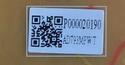 FUENTE DE PODER TV PHILIPS 4K UHD ANDROID SMART TV / NUMERO DE PARTE AD793MPWT / BACG9AF0102 1 / AD793MPW T / BACG9AF01021 / PANEL´S BOEI750WQ1-F9A / BOEI750WQ1-F9B / MODELO 75PFL5604/F7 / 75PFL5604/F7 A / 75PFL5604 - Imagen 3