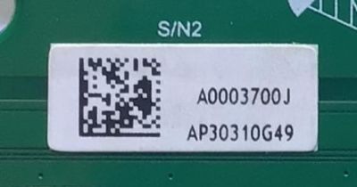 MAIN PARA TV VIZIO / NUMERO DE PARTE 6M03M0003U00R / TD.MT5691.U761 / 2605K20A0 / A0003700J / AP30310G49 / 2C641FE07DFD / PANEL V650DJ4-D03 REV.C1 / MODELOS V655-H4 / V655-H19 / V655-H9 / V655-H4 LBPFZZKW / V655-H9 LINIZCKW / V655-H19 LINIZCNW - Imagen 2