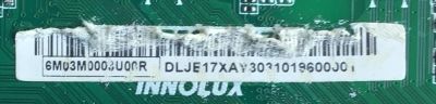 MAIN PARA TV VIZIO / NUMERO DE PARTE 6M03M0003U00R / TD.MT5691.U761 / 2605K20A0 / A0003700J / AP30310G49 / 2C641FE07DFD / PANEL V650DJ4-D03 REV.C1 / MODELOS V655-H4 / V655-H19 / V655-H9 / V655-H4 LBPFZZKW / V655-H9 LINIZCKW / V655-H19 LINIZCNW - Imagen 3