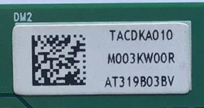 T-CON PARA TV WESTINGHOUSE / JVC / NUMERO DE PARTE TACDKA010 / RUNTK0001GV / RUNTK 0001GV / M003KW00R / DISPLAY JR645R3HA7L / MODELOS 100012587 (65 PULGADAS) / WR65UX4019 / LT-65MAW595 / LT-65MAW705 - Imagen 2