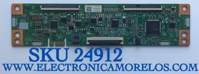 T-CON PARA TV WESTINGHOUSE / JVC / NUMERO DE PARTE TACDKA010 / RUNTK0001GV / RUNTK 0001GV / M003KW00R / DISPLAY JR645R3HA7L / MODELOS 100012587 (65 PULGADAS) / WR65UX4019 / LT-65MAW595 / LT-65MAW705