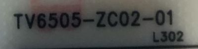 FUENTE PARA TV RCA ONN / NUMERO DE PARTE TV6505-ZC02-01 / PANEL LC546PU2L03 / JR645R3HA7L / MODELOS RTRQ5522-US / 100012587 - Imagen 2
