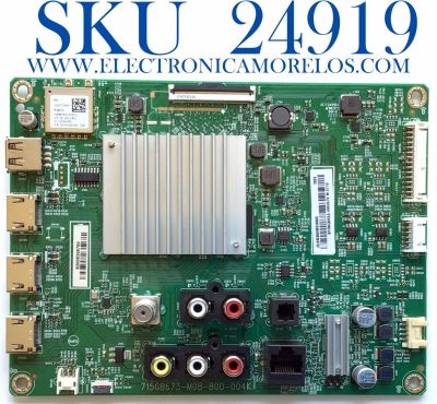 MAIN PARA TV VIZIO SMARTCAST 4K / NUMERO DE PARTE XKCB02K051 / 756TXKCB02K051  / 715GB673-M0B-B00-004K / (X)XKCB02K051000X / PANEL TPT500B5-U2L01.D REV:S01C / DISPLAY CV500U2-L01 REV:01 / MODELO V505-H1 LTMHC2KW / V505-H1 LTMHC2KW