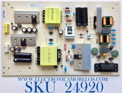 FUENTE DE PODER PARA TV VIZIO / NUMERO DE PARTE ADTVK1812AAF / 715GB674-P01-000-0H3S / VK1812AAF / PANEL TPT500B5-U2L01.D REV:S01C / DISPLAY CV500U2-L01 REV:01 / MODELO V505-H1 LTMHC2KW / V505-H1 LTMHC2KW
