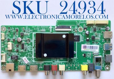 MAIN FUENTE PARA TV ELEMENT NUMERO DE PARTE 919G8D / JUC7.820.00204347  / HLS78D-i / 919G8D7M002900 / PANEL C500F18-E61-P / MODELO E2SW5018