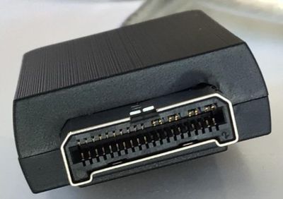 CABLE PARA ONE CONNECT SAMSUNG NUMERO DE  PARTE BN39-02688A / E343577 / 21302 / N23UC0870 / MODELO DEL TV. QAQN800B  - Imagen 3