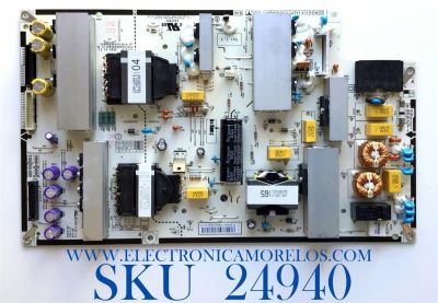 FUENTE PARA TV LG NUMERO DE PARTE EAY65768801 / EAX69083401  / EAX69083401 ( 1.9) / 65768801 / PANEL AC550AQL / MODELO OLED55BXPUA.DUSQLJR