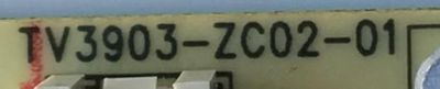 FUENTE PARA TV ONN DE "43" NUMERO DE PARTE 1010392247 / TV3903-ZC02-01 / E021M413-E4 / E168066 / 20200508 / 1010392247-02391 / PANEL V430DJ-Q01 / MODELO 100012584 - Imagen 2