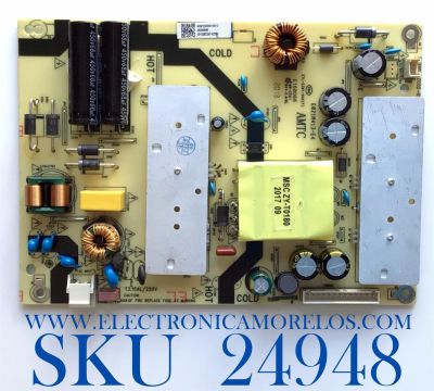 FUENTE PARA TV ONN DE "43" NUMERO DE PARTE 1010392247 / TV3903-ZC02-01 / E021M413-E4 / E168066 / 20200508 / 1010392247-02391 / PANEL V430DJ-Q01 / MODELO 100012584