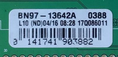 MAIN PARA TV SAMSUNG NUMERO DE PARTE BN94-12621B / BN41-02616B / BN97-13642A / MODELO LH65QBHPLGC/GO - Imagen 3