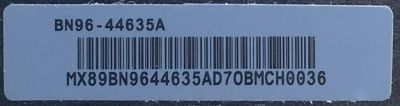 ONE CONNECT MODEL: SOC1000MA PARA TV SAMSUNG ((NUEVO)) NUMERO DE PARTE BN96-44635A / MX89BN964435AD70BMCH0036 / SOC1000MA / MODELOS QN55Q7AMFXZA / QN55Q7FAMFXZA FA02 - Imagen 2