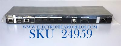 ONE CONNECT MODEL: SOC1000MA PARA TV SAMSUNG ((NUEVO)) NUMERO DE PARTE BN96-44635A / MX89BN964435AD70BMCH0036 / SOC1000MA / MODELOS QN55Q7AMFXZA / QN55Q7FAMFXZA FA02
