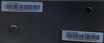 ONE CONNECT MODEL: SOC1003N PARA TV SAMSUNG ((NUEVO)) NUMERO DE PARTE BN96-44628W / BN44-00936A / MX10BN964428WA647K1450 / CNL1BN4400936ADY82K5JD11W / 65Q9F / 75Q7F / MODELOS QN65Q9FNAFXZA / QN65Q9FNAFXZA AA01 / QN65Q9FNAFXZA FA02 / QN65Q9FNAFXZA  - Imagen 4