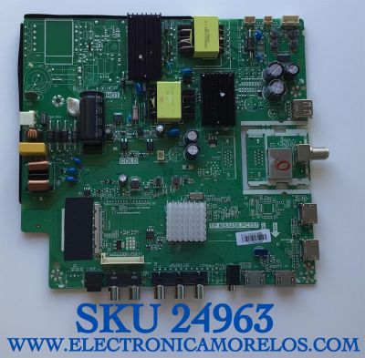 MAIN FUENTE PARA TV ONN DE 43" NUMERO DE PARTE TP.MS3458.PC757 / E254215 / F010299019694P / PANEL V430DJ1-Q01 / MODELO 100002460