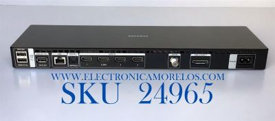 ONE CONNECT MODEL: SOC1000MA PARA TV SAMSUNG ((USADO)) / NUMERO DE PARTE BN96-44634A / MX10BN964434AA650JC70004 / SOC1000MA / MODELOS QN65Q7FAMFXZA / QN65Q7FAMFXZA FB04