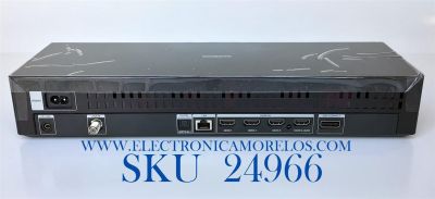 ONE CONNECT MODEL: SOC1005N PARA TV SAMSUNG ((NUEVO)) / NUMERO DE PARTE BN96-44628X / BN44-00937A / CNLBN4400937ADY82K63D0QN / MX10BN44628XA649K6B1323 / SOC1005N / SUSTITUTA BN96-46074F / MODELO QN75Q9FNAFXZA