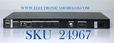 ONE CONNECT MODEL: SOC1000MA  PARA TV SAMSUNG ((USADO)) NUMERO DE PARTE BN91-19186A / BN91-19235A-QMQ7CV / Qmq7Cv  Bn91-18999A / MX10BN9119186AA664J3F0251 / S0C1000MA / MODELO QA55Q7FAMWXXY Versión FA01