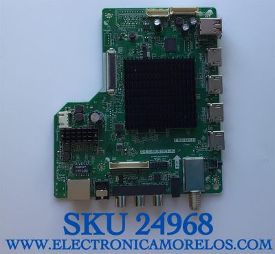MAIN PARA TV WESTINGHOUSE NUMERO DE PARTE U20030912 / CH_C.RK.M1801-UC / T.MS1801.81 / D49E3BE59FD9 / U20030912-0A04994 / PANEL C650Y19-F8 / MODELO WR65UX4019